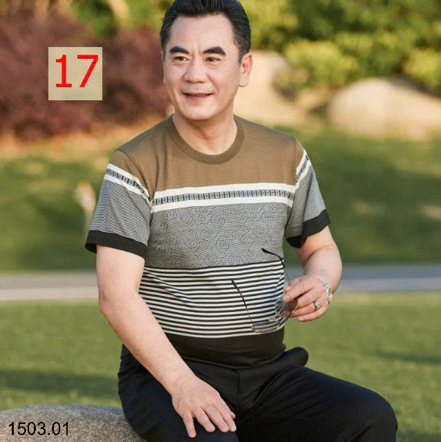26HA1503.01 - ÁO POLO NAM TRUNG NIÊN