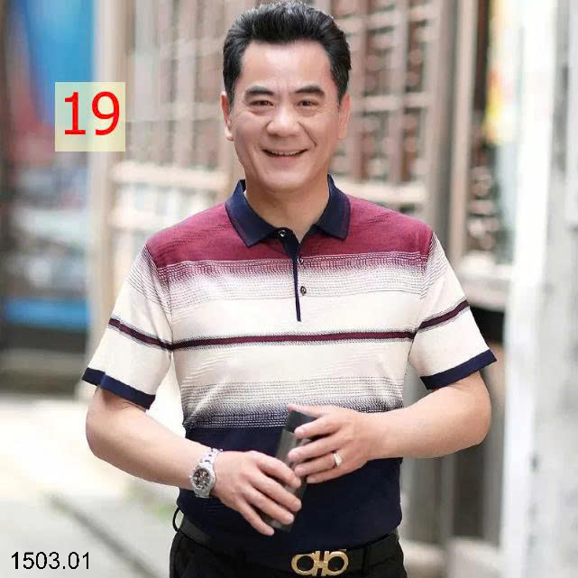 26HA1503.01 - ÁO POLO NAM TRUNG NIÊN