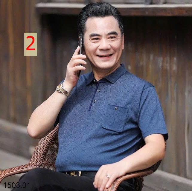 26HA1503.01 - ÁO POLO NAM TRUNG NIÊN