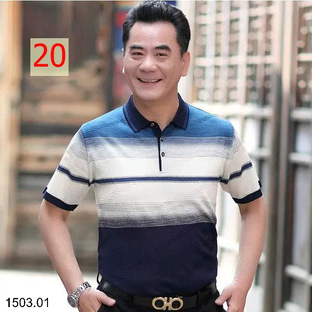 26HA1503.01 - ÁO POLO NAM TRUNG NIÊN