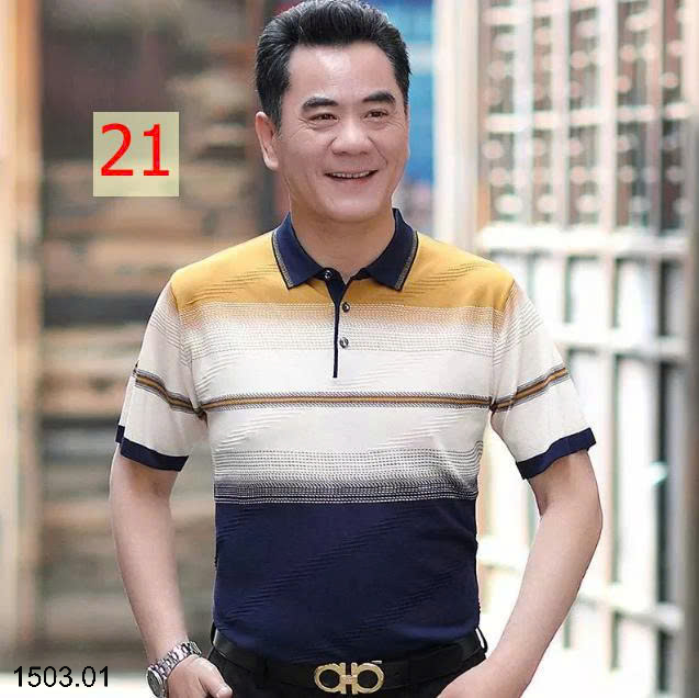 26HA1503.01 - ÁO POLO NAM TRUNG NIÊN