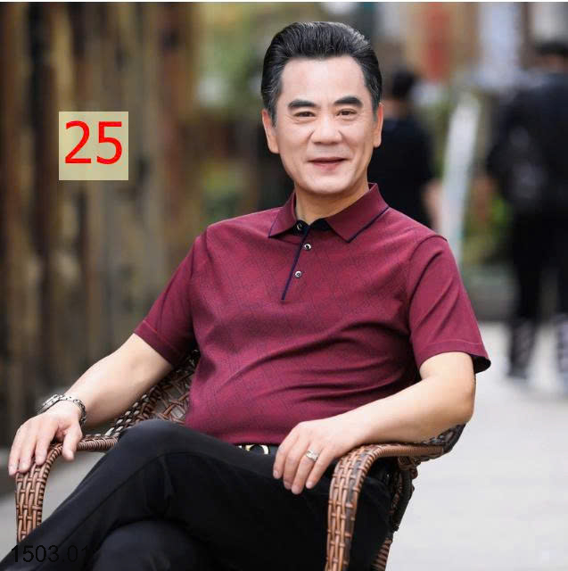26HA1503.01 - ÁO POLO NAM TRUNG NIÊN