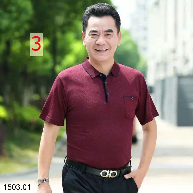 26HA1503.01 - ÁO POLO NAM TRUNG NIÊN