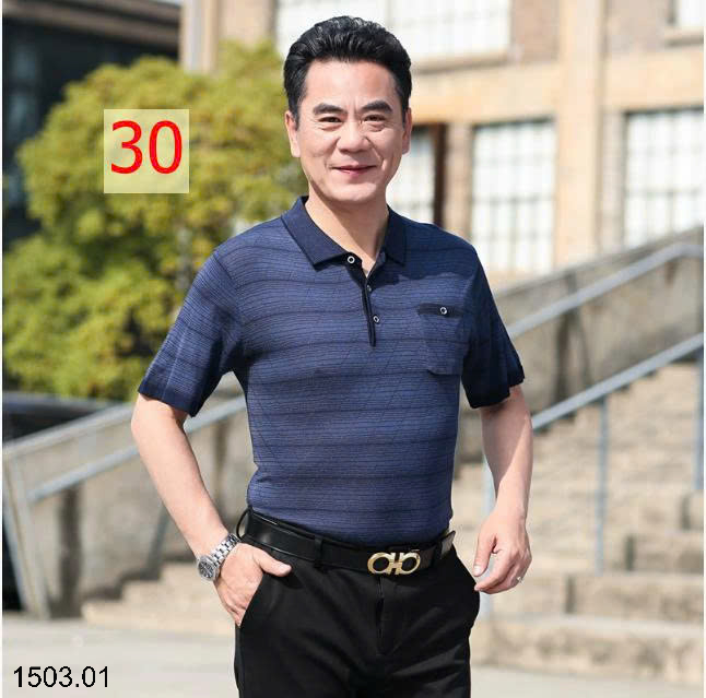 26HA1503.01 - ÁO POLO NAM TRUNG NIÊN