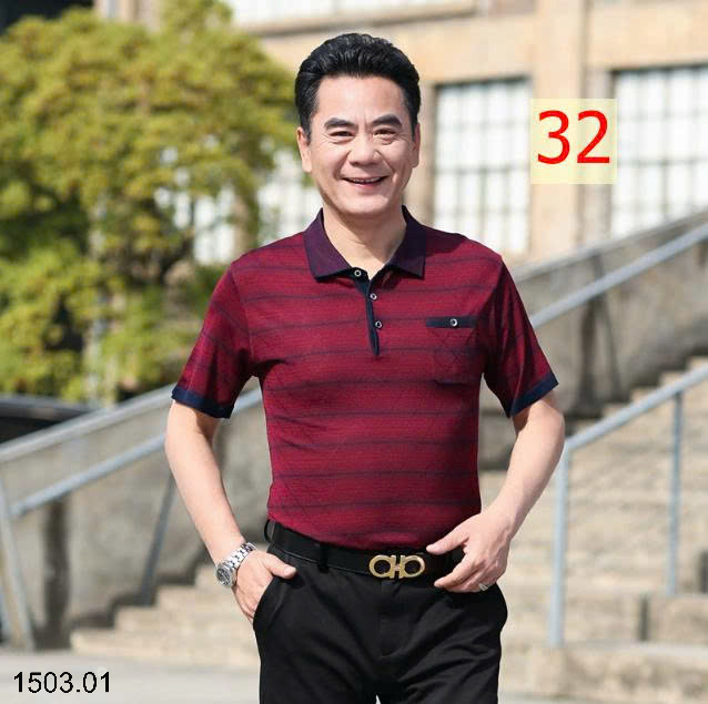 26HA1503.01 - ÁO POLO NAM TRUNG NIÊN