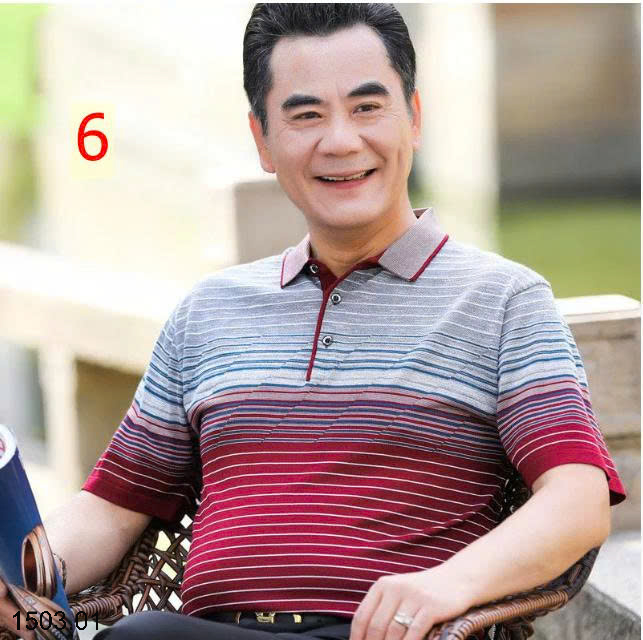 26HA1503.01 - ÁO POLO NAM TRUNG NIÊN