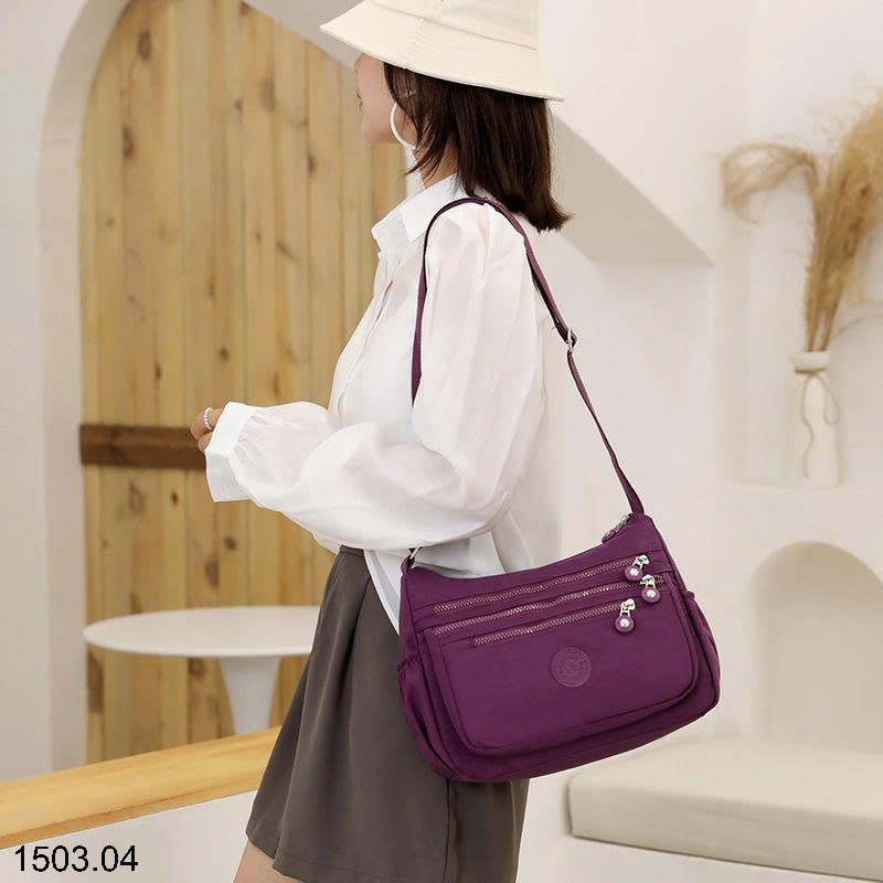 26HA1503.04 - TÚI XÁCH VẢI NỮ