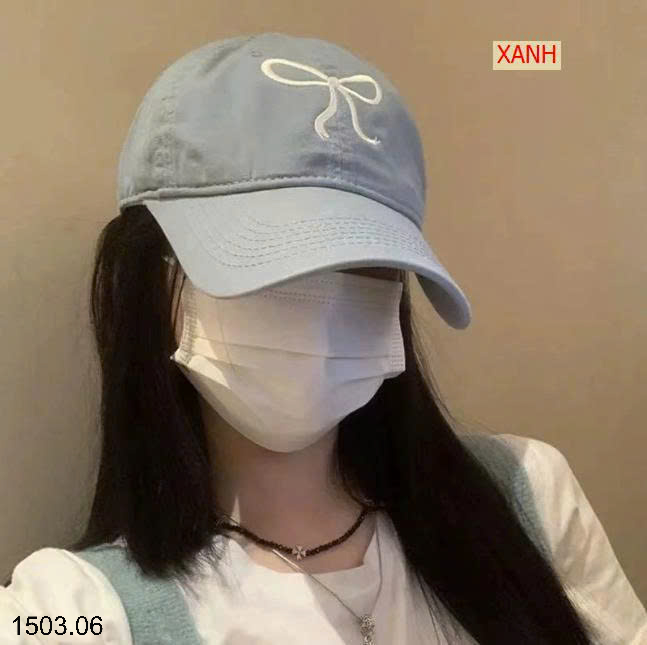 26HA1503.06 - MŨ LƯỠI TRAI NƠ BÉ GÁI