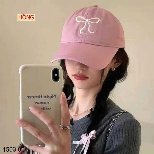 26HA1503.06 - MŨ LƯỠI TRAI NƠ BÉ GÁI