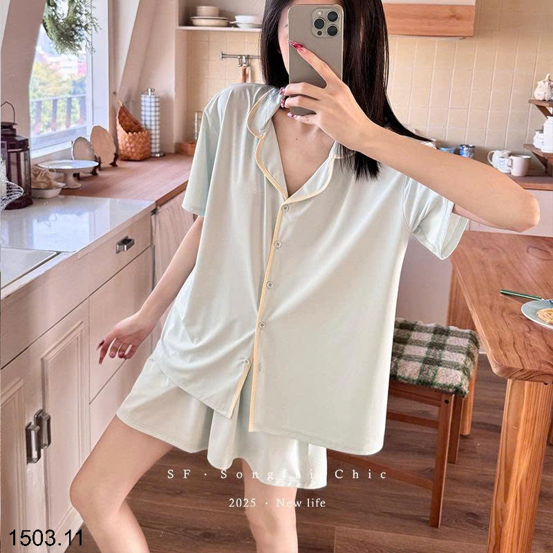 26HA1503.11 - BỘ CARDIGAN QUẢNG CHÂU CAO CẤP KÈM BRA