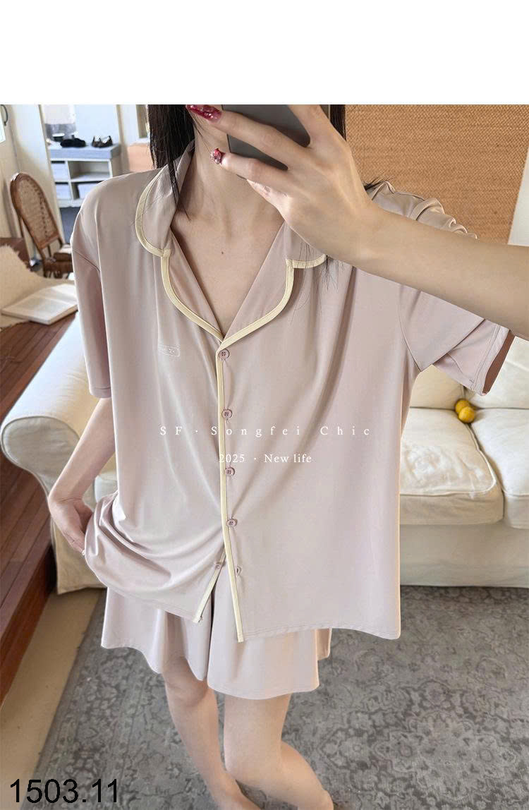 26HA1503.11 - BỘ CARDIGAN QUẢNG CHÂU CAO CẤP KÈM BRA