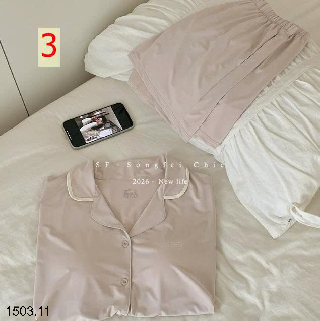 26HA1503.11 - BỘ CARDIGAN QUẢNG CHÂU CAO CẤP KÈM BRA