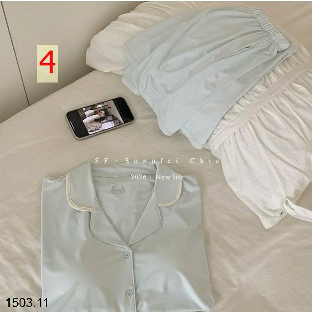 26HA1503.11 - BỘ CARDIGAN QUẢNG CHÂU CAO CẤP KÈM BRA