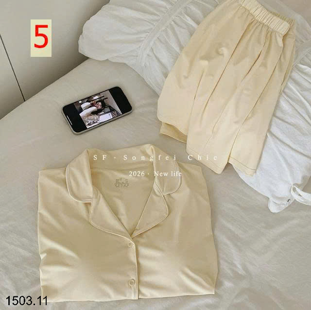 26HA1503.11 - BỘ CARDIGAN QUẢNG CHÂU CAO CẤP KÈM BRA