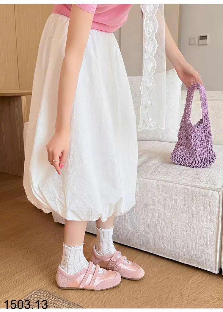 26HA1503.13 - GIÀY BỆT MARRY JANE KIỂU MỚI CHO NỮ