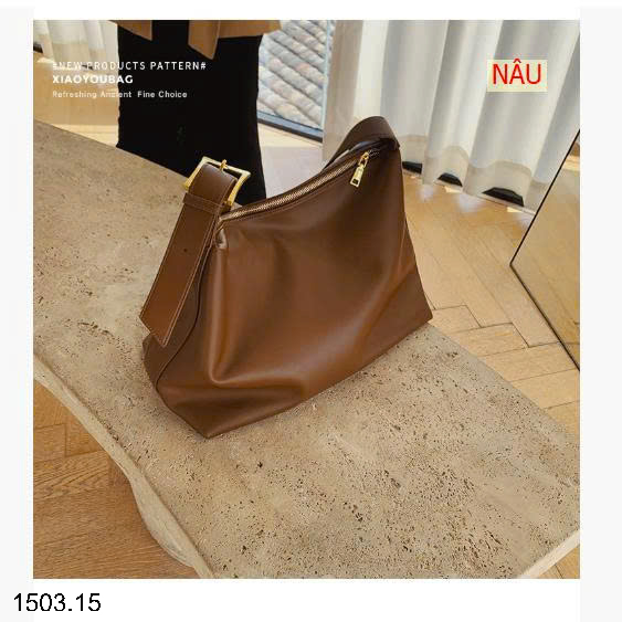 26HA1503.15 - TÚI TOTE DA MỀN ĐEO VAI