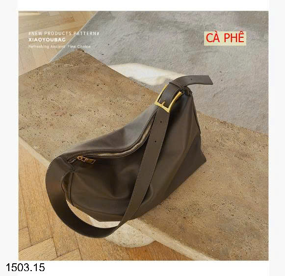26HA1503.15 - TÚI TOTE DA MỀN ĐEO VAI