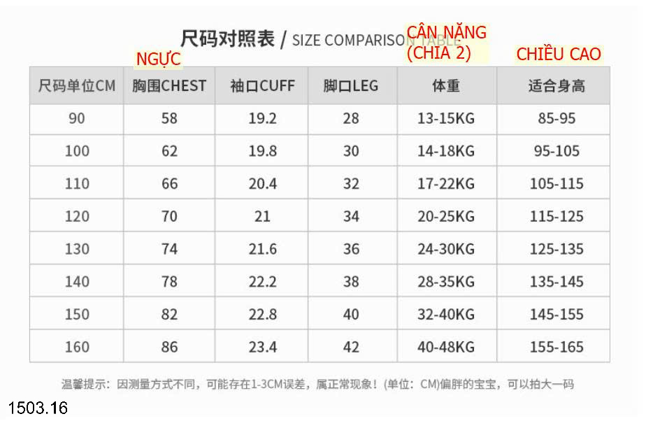 26HA1503.16 - SET BỘ 3 CHI TIẾT BƠI BÉ TRAI