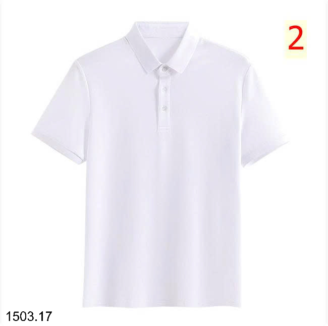 26HA1503.17 - ÁO POLO NAM TRƠN MÀU