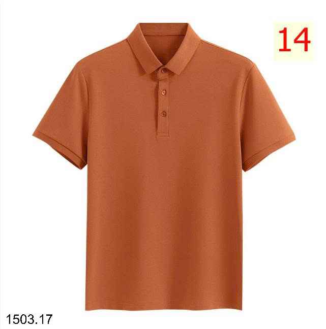 26HA1503.17 - ÁO POLO NAM TRƠN MÀU