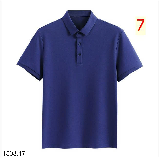 26HA1503.17 - ÁO POLO NAM TRƠN MÀU