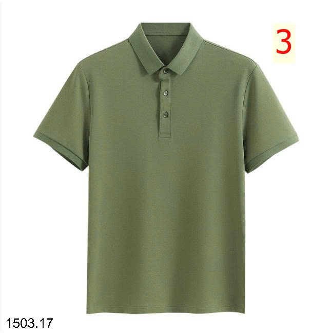 26HA1503.17 - ÁO POLO NAM TRƠN MÀU