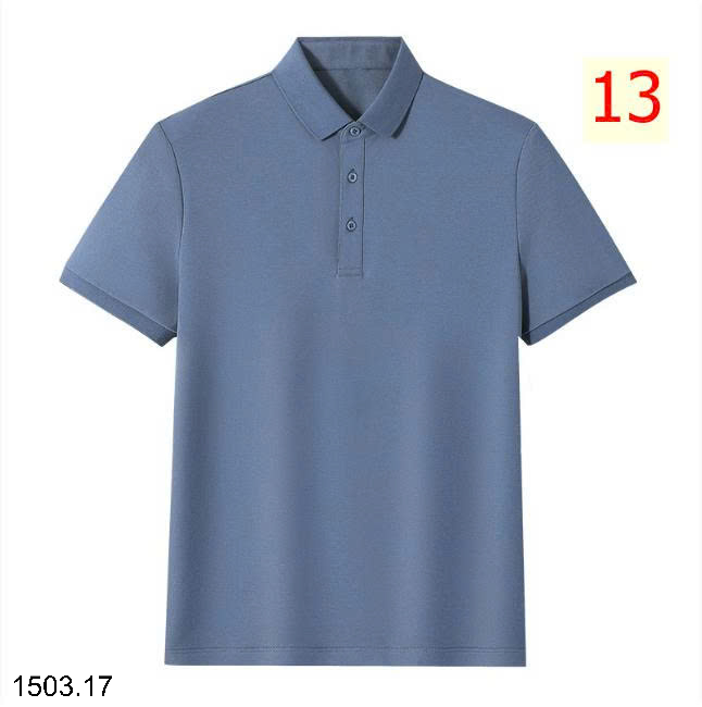 26HA1503.17 - ÁO POLO NAM TRƠN MÀU