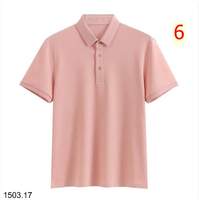 26HA1503.17 - ÁO POLO NAM TRƠN MÀU