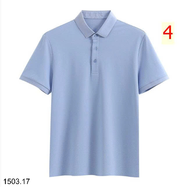 26HA1503.17 - ÁO POLO NAM TRƠN MÀU