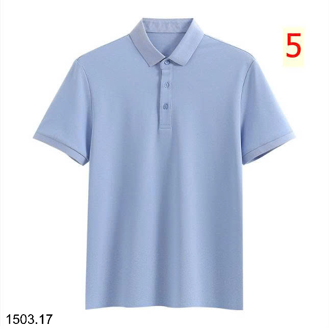 26HA1503.17 - ÁO POLO NAM TRƠN MÀU