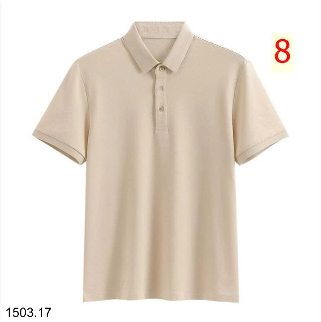 26HA1503.17 - ÁO POLO NAM TRƠN MÀU