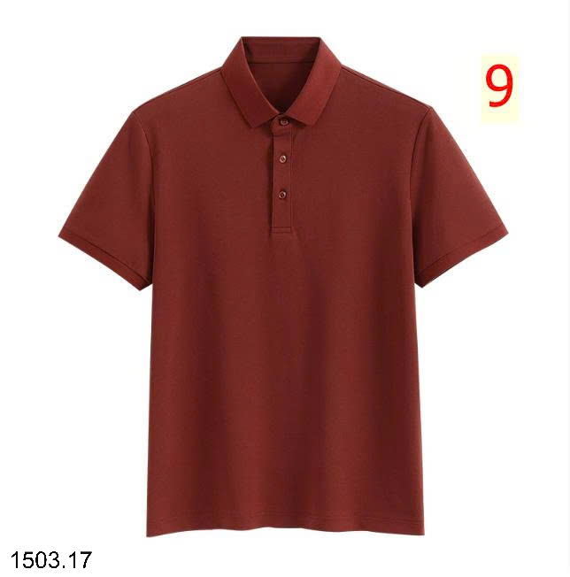 26HA1503.17 - ÁO POLO NAM TRƠN MÀU