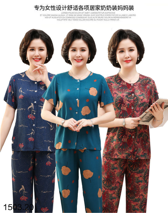 26HA1503.20 - BỘ LANH LỬNG CÚC GIỮA TRUNG NIÊN
