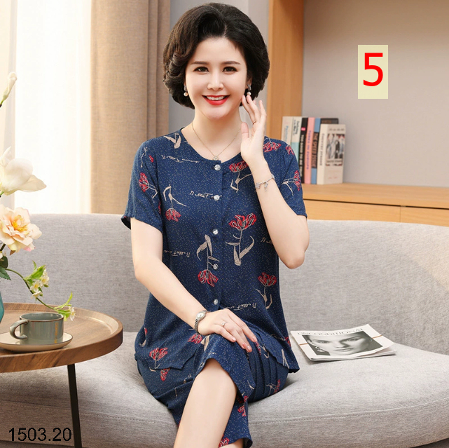 26HA1503.20 - BỘ LANH LỬNG CÚC GIỮA TRUNG NIÊN