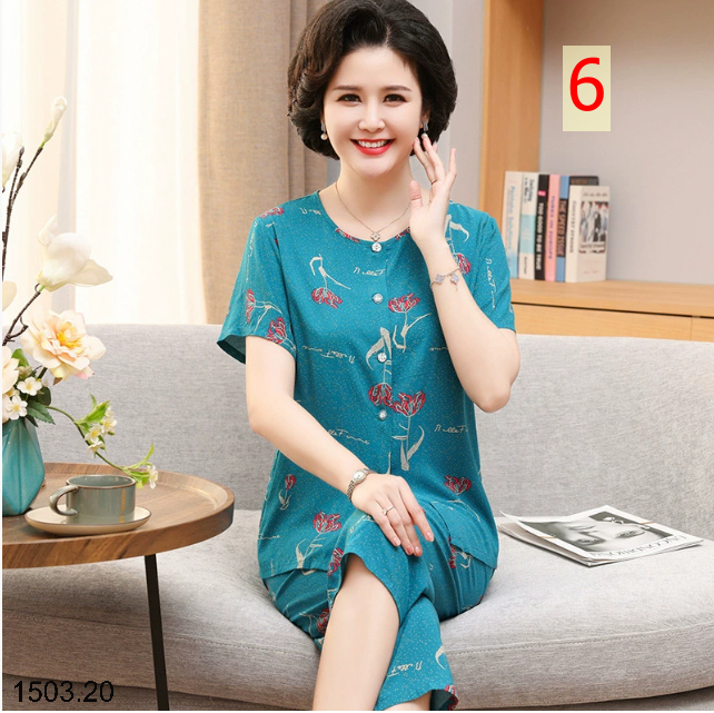 26HA1503.20 - BỘ LANH LỬNG CÚC GIỮA TRUNG NIÊN