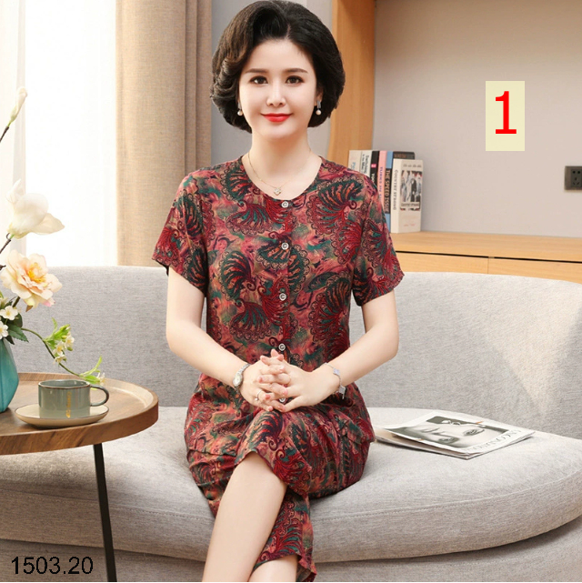 26HA1503.20 - BỘ LANH LỬNG CÚC GIỮA TRUNG NIÊN
