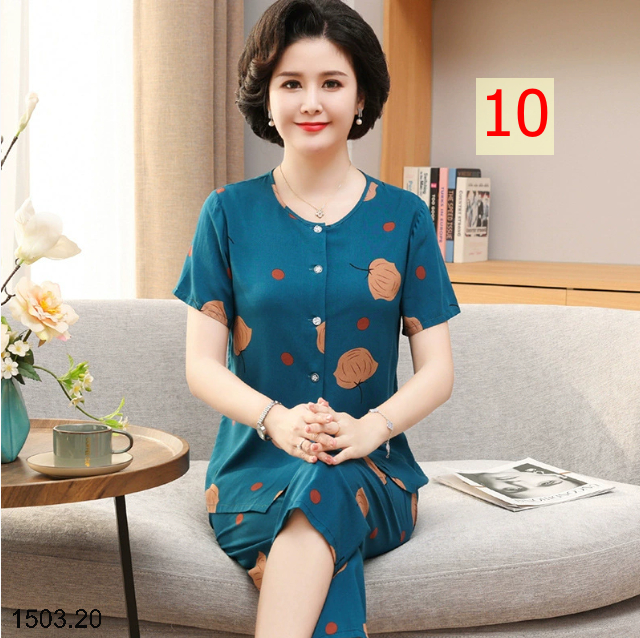 26HA1503.20 - BỘ LANH LỬNG CÚC GIỮA TRUNG NIÊN
