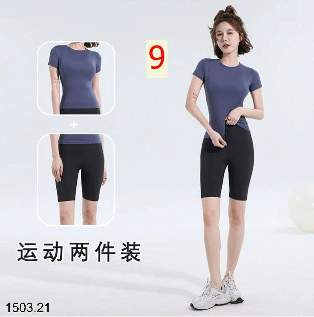 26HA1503.21 - SET BỘ TẬP THỂ THAO NỮ