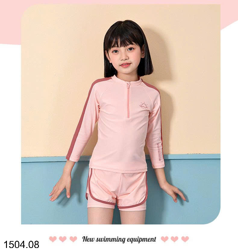 26HA1504.08 - BỘ BƠI YUKE CHO BÉ GÁI