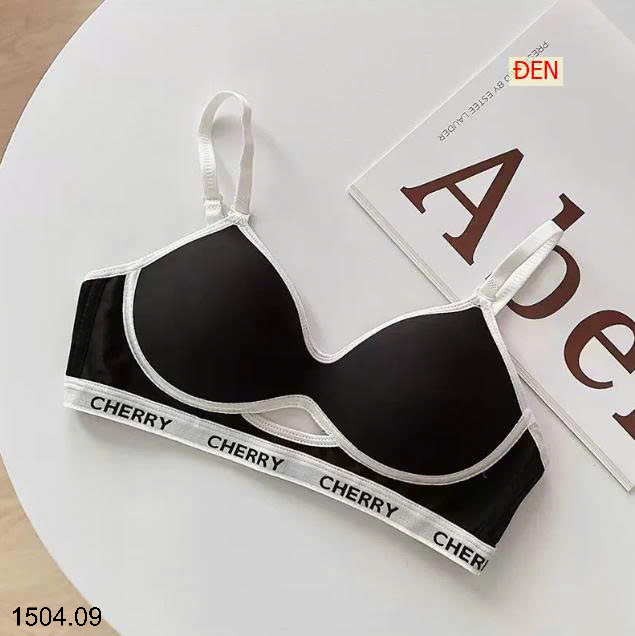 26HA1504.09 - SET 2 ÁO LÓT CHERRY KHÔNG GỌNG