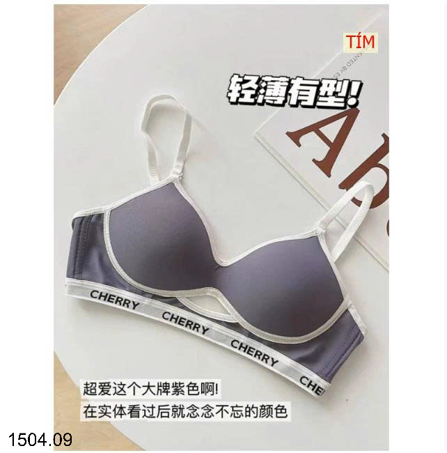 26HA1504.09 - SET 2 ÁO LÓT CHERRY KHÔNG GỌNG