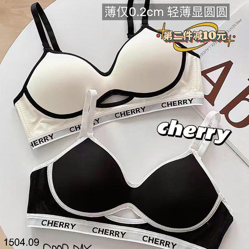 26HA1504.09 - SET 2 ÁO LÓT CHERRY KHÔNG GỌNG