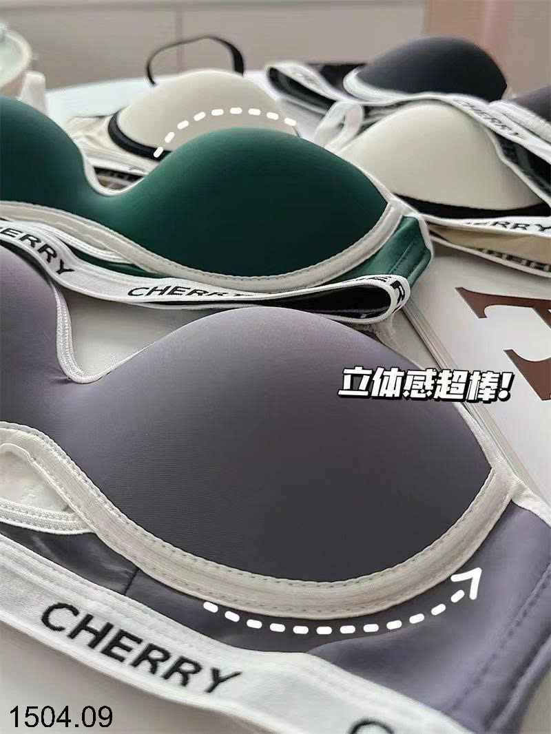 26HA1504.09 - SET 2 ÁO LÓT CHERRY KHÔNG GỌNG