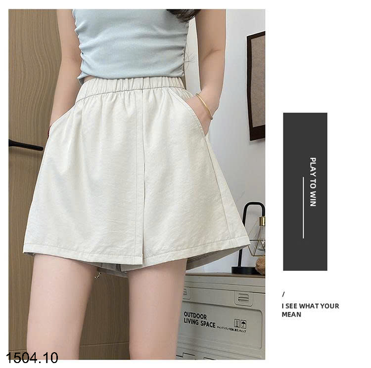 26HA1504.10 - QUẦN SHORT THỂ THAO GIẢ VÁY CHO NỮ
