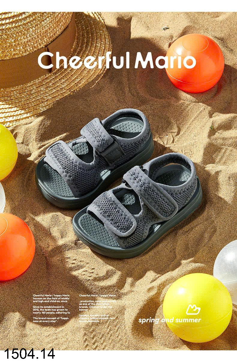 26HA1504.14 - SANDAL CHEERFULMARIO CHO BÉ