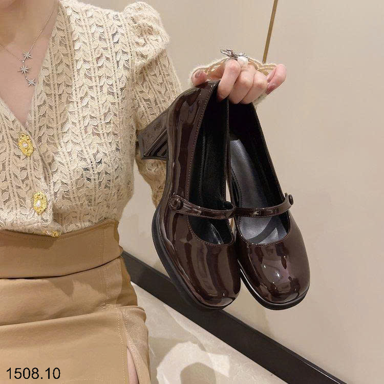 26HA1508.10 - GIÀY CAO GÓT MARRY JANE