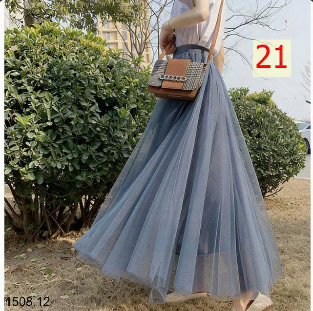 26HA1508.12 - CHÂN VÁY MIDI NỮ