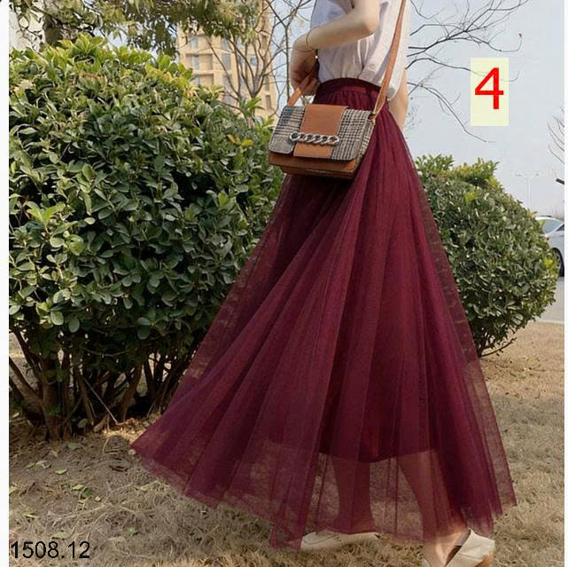 26HA1508.12 - CHÂN VÁY MIDI NỮ