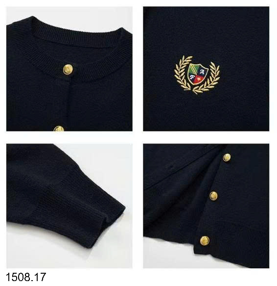 26HA1508.17 - ÁO CARDIGAN HAI MÀU NỮ