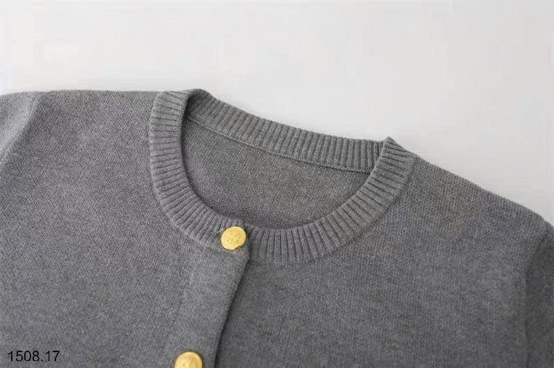 26HA1508.17 - ÁO CARDIGAN HAI MÀU NỮ